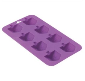 Dreidel Silicone Mold