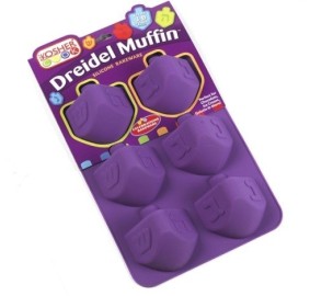 Dreidel Silicone Muffin / Cupc