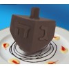 Silicone Dreidel Muffin / Chocolate Mold