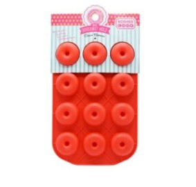 Mini Donuts Silicone Mold