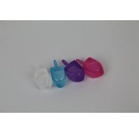 Reusable Dreidel Ice Cubes