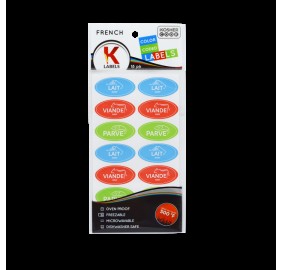 Kosher Labels French Assorted