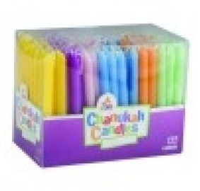 Chanuka Candles Family Pack