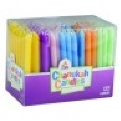 Chanuka Candles Family Pack