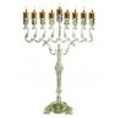 Menorah Silverplated