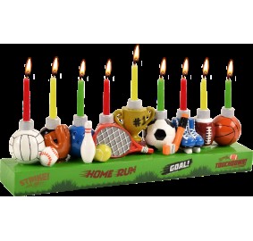 Menorah Resin Sports