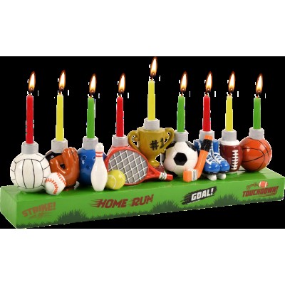 Menorah Resin Sports