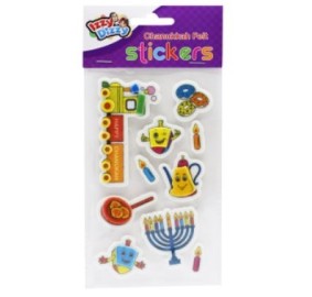 Chanukah Felt Stickers