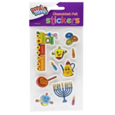 Chanukah Felt Stickers