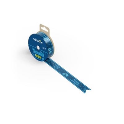 Chanukah Ribbon 1.5cm