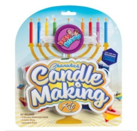 Chanukah Candle Making Kit