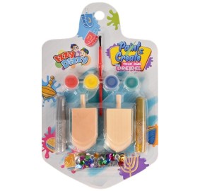 Paint & Create Dreidel Kit