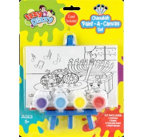 Chanukah Canvas Set with Easel