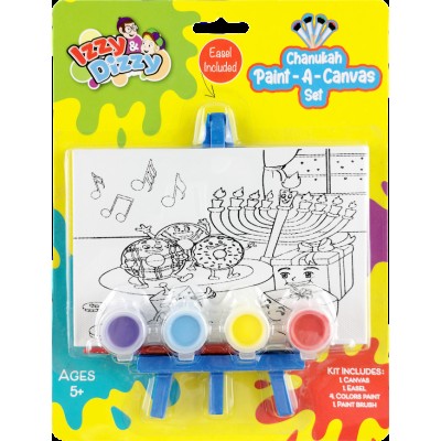 Chanukah Canvas Set with Easel