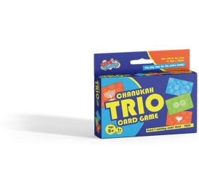 Chanukah Trio Card Game