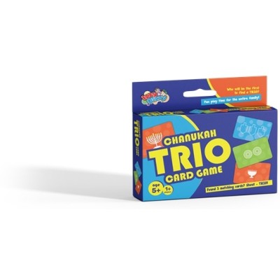 Chanukah Trio Card Game