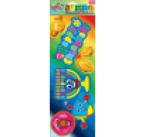 Chanukah Jumbo Stickers