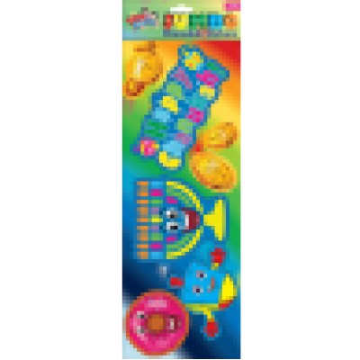 Chanukah Jumbo Stickers