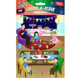 Chanukah Create-A-Scene Stickers