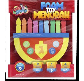 Foam Menorah