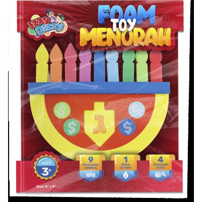 Foam Menorah