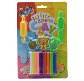 Chanukah Play Dough Kit