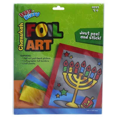 Chanukah Foil Art Kit