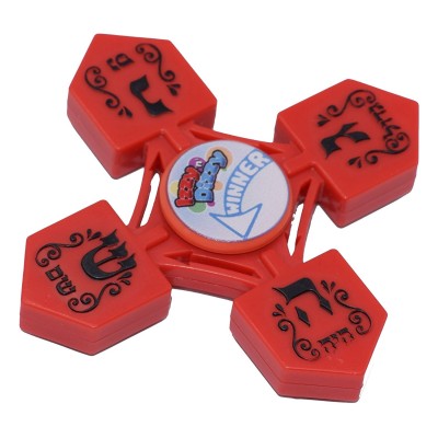 Dreidel Spinner - Multi Colore