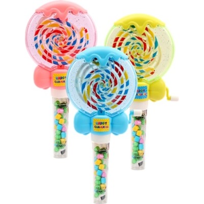 Candy Filled Chanukah Lollipop