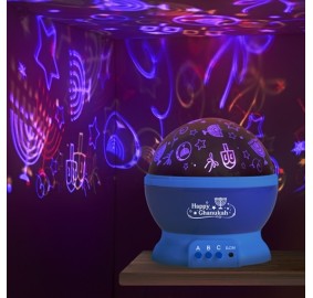 Chanukah Indoor Projector