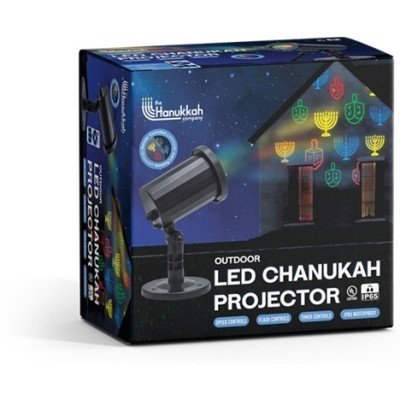 Chanukah Outdoor Projector