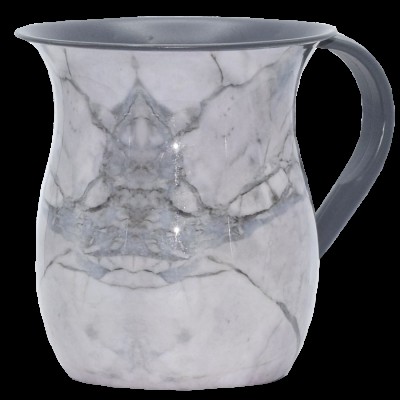 Wash Cup Grey Marbled