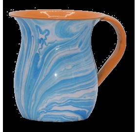 Wash Cup Blue & Orange