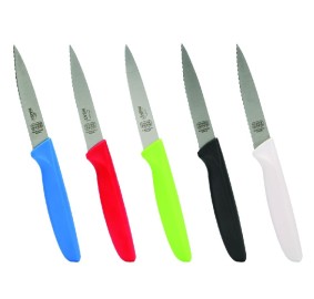 Knife Pointed Serrated 4"