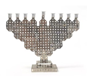 Nuts 'N' Bolts Menorah