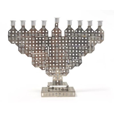 Nuts 'N' Bolts Menorah