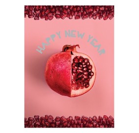 New Year Greeting Card