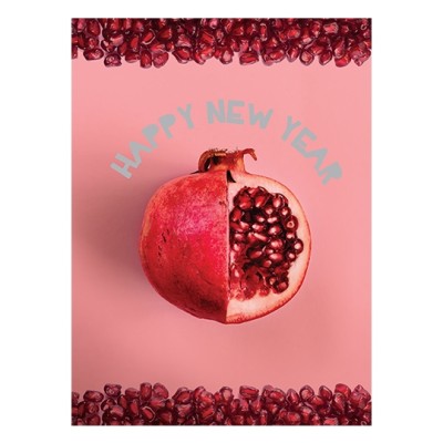 New Year Greeting Card