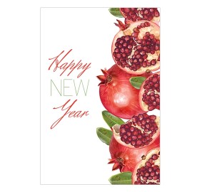 New Year Greeting Cards 5 Pack