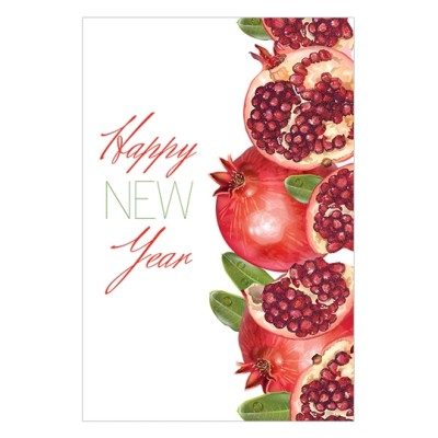 New Year Greeting Cards 5 Pack