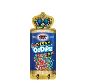 Oodles Candy Torah Shape - Single