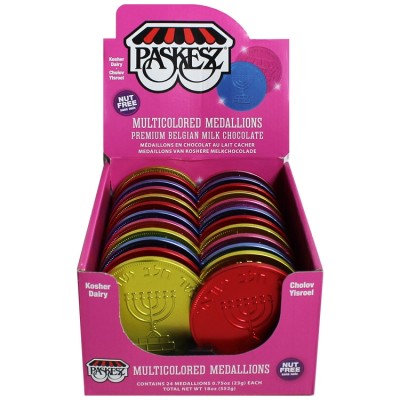 Paskesz Milk Medallion Multi Colored