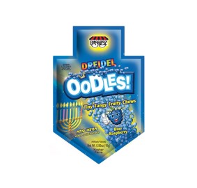 Oodles Dreidel Rasberry