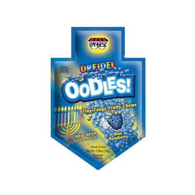 Oodles Dreidel Rasberry