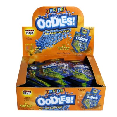 Oodles Dreidel Rasberry Box