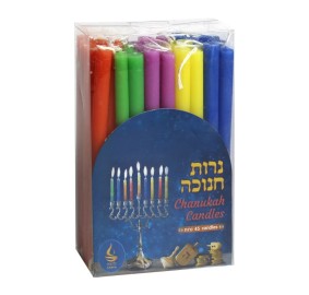 Chanukah Candles Long  Pack of 45