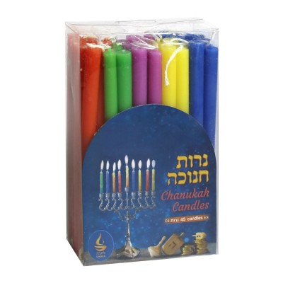 Chanukah Candles Long 45