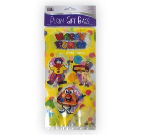 Purim Banners Treat Bag