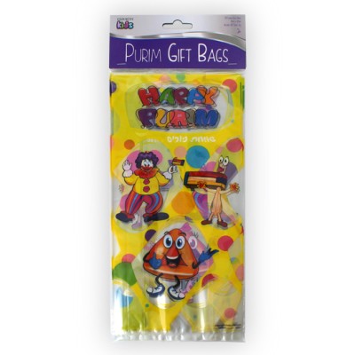 Purim Banners Treat Bag