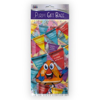 Purim Characters Treat Bag